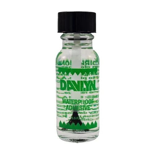 Miniatura 2 de Green Label Super Hold Adhesivo para pelucas de encaje y tupés (1/2 oz)