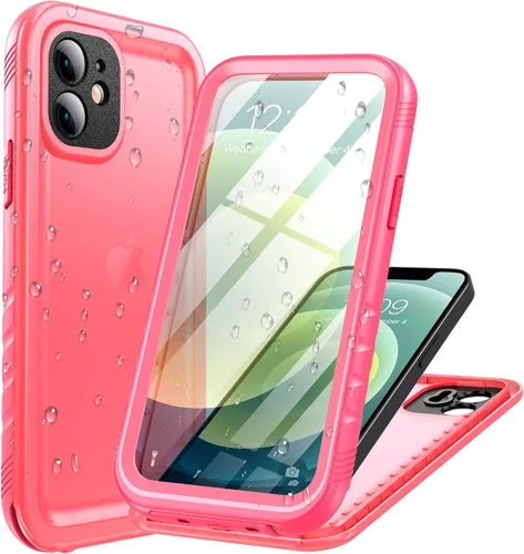 Miniatura 95 de Cozycase TOP Funda impermeable para iPhone 17 Pro Max - Grado militar resistente a todo 360 con protector de cámara de pantalla, doble IP68 a prueba