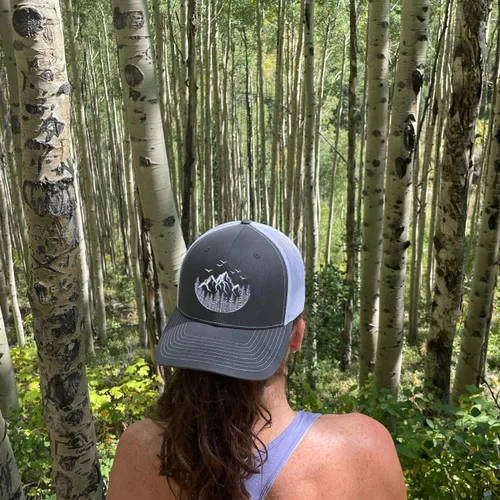 Miniatura 5 de HORN GEAR Trucker Hat - Edición de sombrero de montaña