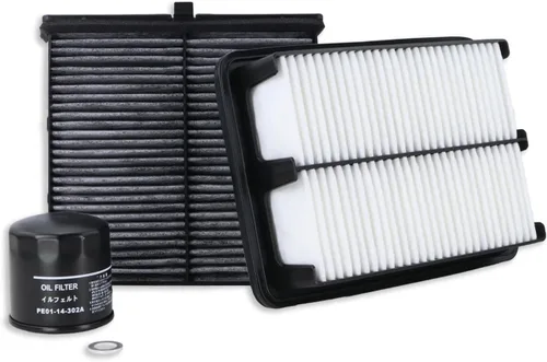 Miniatura 34 de Filtro de aire de motor CA11399 y filtro de aire de cabina CF10134 apto para Honda Accord L4 2014-2015 2017-2022 híbrido 2.0L