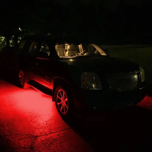 Miniatura 2 de Raptor Series UNV-LED-Light-KIT-RGB: Luces LED RGB - Kit de tira de luz LED universal de 10 pulgadas - RGB