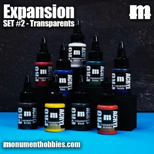 Miniatura 2 de Monument Hobbies PRO Acryl 22ml Juego de Pintura Acrílica - Pintura en Miniatura para Wargames - Pintura Acrílica No Tóxica Compatible con Técnicas