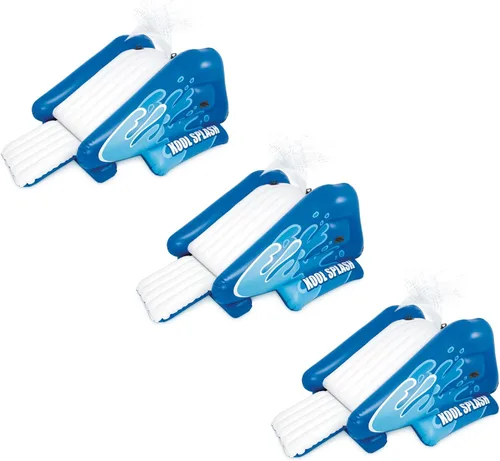 Miniatura 9 de Intex Hinchable, diseño de arcoíris anillo centro de juego, 135 pulgadas x 81 pulgadas x 50 pulgadas para +6 años