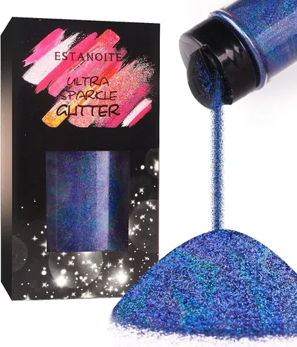Miniatura 8 de Polvo metálico con purpurina para vasos, resina para manualidades, slime, cosméticos y purpurina de uñas, extrafino para pintura y decoración