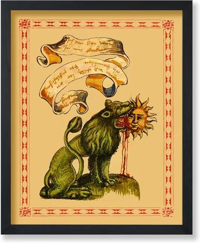 Miniatura 35 de Monem Art - Póster vintage de brujas que van a su sábado, impresión retro de brujas desnudas, arte de Halloween, arte pagano, regalo para hombres