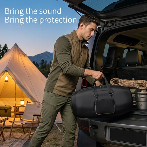 Miniatura 3 de COMECASE Estuche rígido de viaje para JBL Boombox 3/2 - Potente altavoz Bluetooth Boombox impermeable (solo caja)