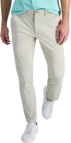 Miniatura 16 de Haggar Pantalón deportivo para hombre, de viaje, rendimiento, ajuste recto, frente plano, elástico, casual