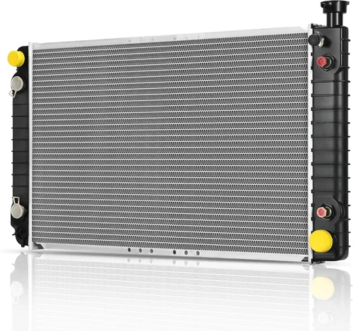Miniatura 143 de DWVO Radiador compatible con Toyota RAV4 L4 2.0L 2.4L CU2403 2001 2002 2003 2004 2005