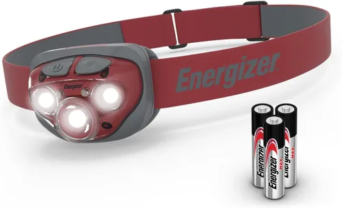 Miniatura 8 de Energizer PRO-260 - Linterna frontal LED, IPX4 resistente al agua, luz de cabeza de alto rendimiento para exteriores, campamento, correr, tormenta