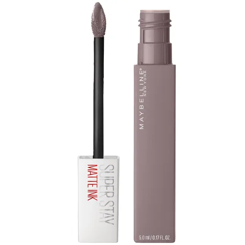 Miniatura 9 de Maybelline Super Stay Matte Ink Barra de Labios Líquida Maquillaje, Color de Alto Impacto de Larga Duración, Hasta 16H de Uso, Amazonian, Marrón 70
