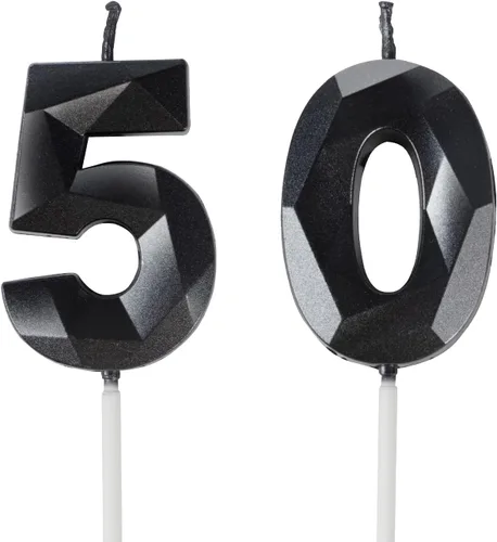 Miniatura 32 de Velas de cumpleaños número 15, velas número 15, velas de feliz cumpleaños de oro rosa para pastel, decoraciones de cobertura de pastel de diseño 3D
