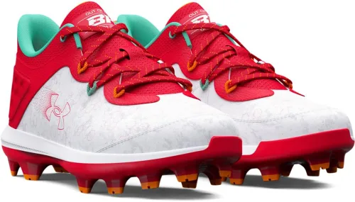 Miniatura 2 de Under Armour Zapato de béisbol Harper 8 TPU Jr para niño