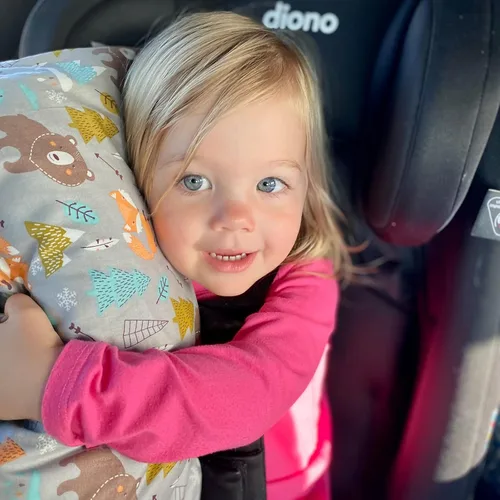 Miniatura 7 de ALVA BABY - Juego de 2 fundas de almohada de algodón orgánico para niños pequeños, para niños de 13 x 18 pulgadas o 12 x 20 pulgadas, para niñas