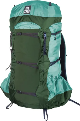 Miniatura 8 de Mochila Granite Gear Blaze de 60L Arcilla Cerámica/cuadros café/Walleye
