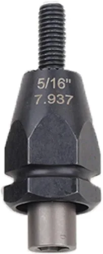 Miniatura 9 de 10-24 Cabeza de pistola de tuerca de remache autobloqueante (1pc) uso para pistola de tuerca de remache LM08/LM09