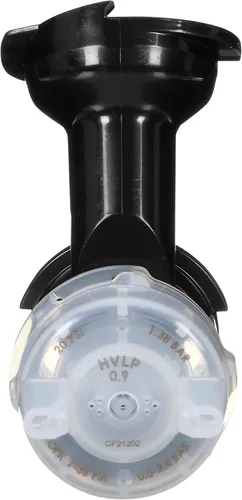 Miniatura 2 de 3M Performance Gravity HVLP Kit de recambio de cabezal atomizador 26709, blanco, 0.9, paquete de 5, 5 paquetes/caja