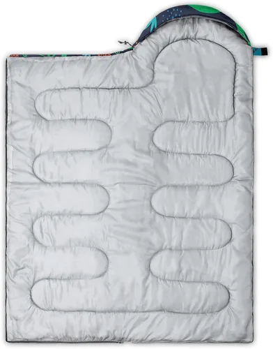 Miniatura 2 de Axolotl Saco de Dormir de Unicornio para Niños y Niñas – Sacos de Dormir Ligeros Cálidos para Clima Frío, Saco de Dormir Portátil Impermeable