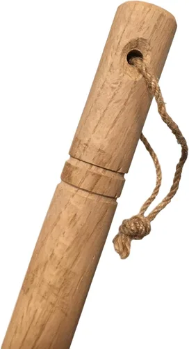 Miniatura 5 de Garden Guru - Rastrillo de mano cultivador de garra de acero de grado militar, resistente a la corrosión, garra ninja japonesa de 5 dientes, mango