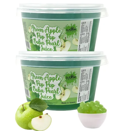 Fusion Select - Perlas boba explosiva para aderezar té frutal