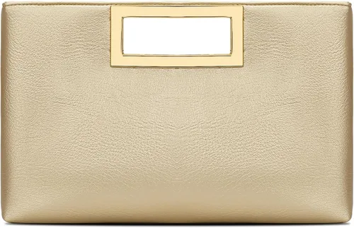 Miniatura 3 de Bolso de mano KKXIU para mujer, de cuero vegano, bolso formal de noche para eventos, para bodas, fiestas de graduación, de novia