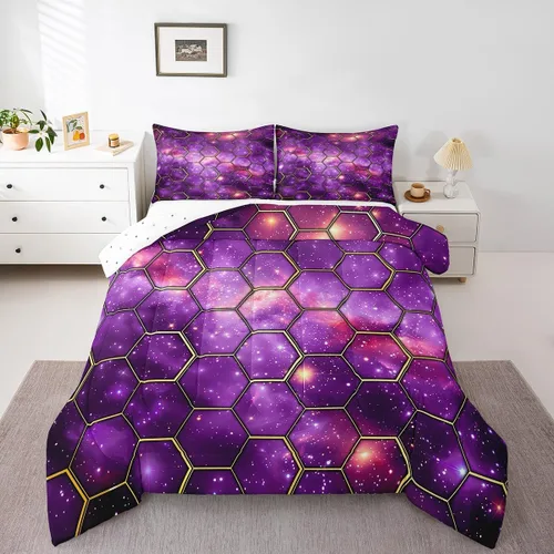 Miniatura 12 de Manfei Juego de Edredón Floral de Acuarela Tamaño Twin, Juego de Ropa de Cama de Flores Botánicas y Hojas 2 piezas, Edredón de Plumón de Flores