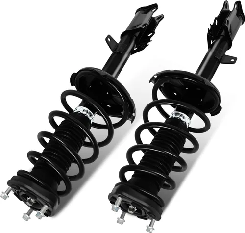 SCITOO Conjunto de Amortiguadores Completo Trasero con Resorte y Muelles Compatible con Toyota Highlander 2008-2013 y Toyota Venza 2013-2015 172485