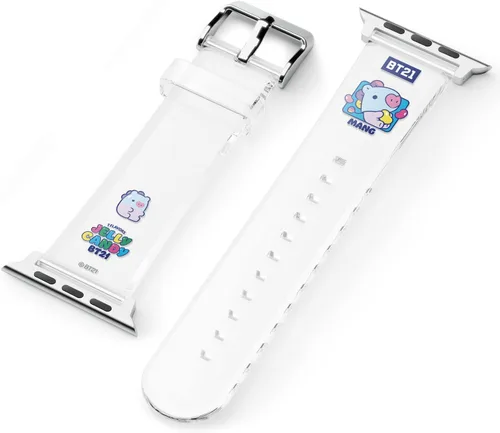 Miniatura 10 de elago Correa BT21 compatible con Apple Watch Series ULTRA/SE/9/8/7/6/SE/5/4/3/2/1 [producto oficial]