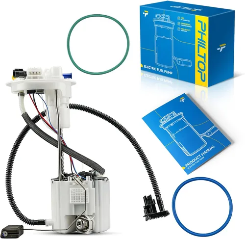 Miniatura 53 de PHILTOP Conjunto de módulo de bomba de combustible eléctrica FG1200, compatible con Ford Freestyle 2005–2007 3.0L, reemplaza a E2465M, 9H307-A