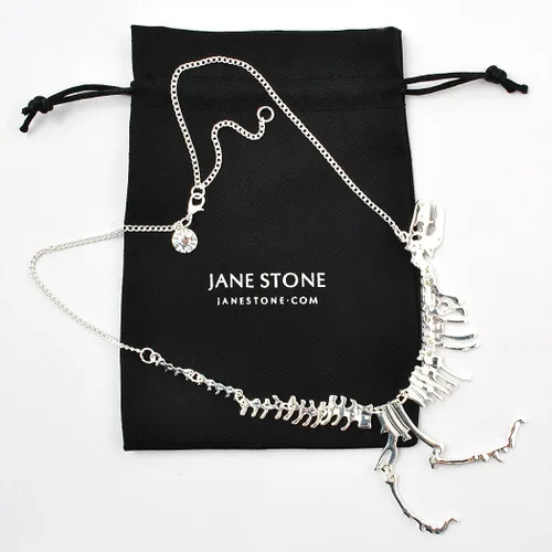 Miniatura 7 de Jane Stone - Collar corto de dinosaurio para mujer y adolescente
