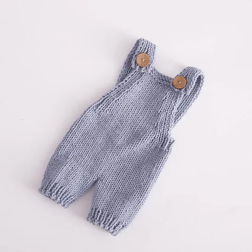 Miniatura 2 de Zeroest Accesorios de fotografía para bebé, traje de sesión de fotos para niño y niña, disfraz de ganchillo para recién nacido, ropa de punto