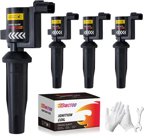 Miniatura 8 de Paquete de 8 bobinas de encendido compatibles con Cadillac Chevy GMC Pontiac G8 Grand Prix Tahoe Yukon Silverado Impala Trailblazer Avalanche 5.3L