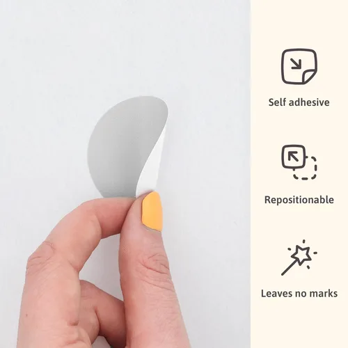 Miniatura 3 de Teddylabels - Las calcomanías del Mar Profundo - Pegatinas de pared fáciles de aplicar y extraíbles: Transforma el dormitorio de tu niño pequeño