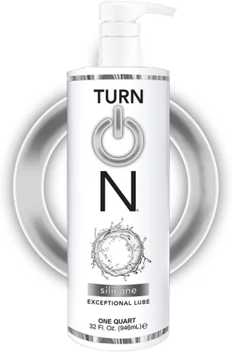 Miniatura 11 de Turn On lubricante personal híbrido Mezcla de agua y silicona para un deslizamiento ultra suave, duradero, no pegajoso y fácil de limpiar
