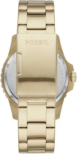 Miniatura 3 de FOSSIL FB 01 Mens Watch 42 mm Case Size Quartz Movement Stainless Steel Strap