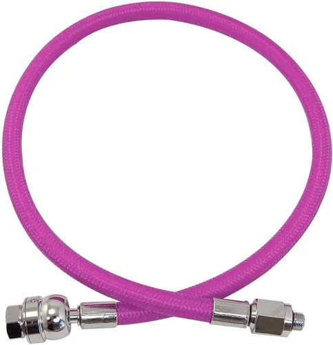 Miniatura 9 de XS Scuba Miflex DS (Dual Swivel) LP Mangueras - Negro