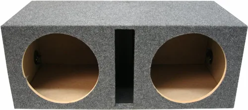 Miniatura 3 de KICKER Paquete 43C154-N con puerto ventilado estéreo universal para automóvil doble 15 pulgadas Comp C15 Sub Box Enclosure - Final 2 Ohm
