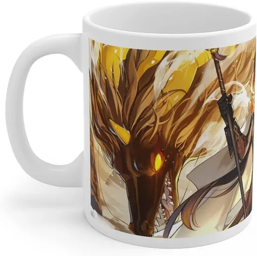 Miniatura 2 de DoubleChin Taza de impacto Genshin - Zhongli
