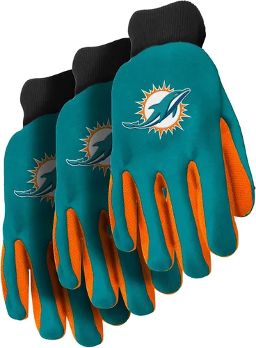 Miniatura 12 de FOCO NFL Guantes de Trabajo Utilitarios de Palma