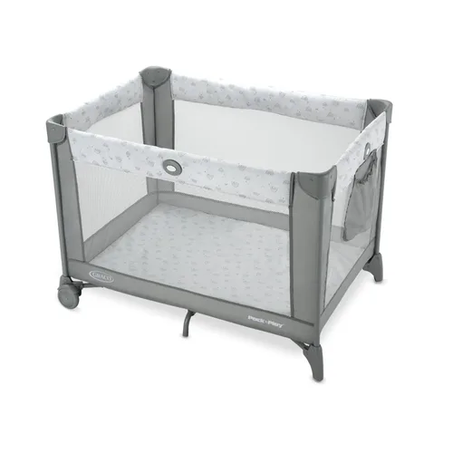 Miniatura 9 de Graco, corral de juego con pie automático para plegar y guardar, Carnival