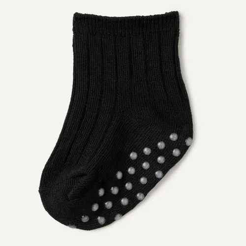 Miniatura 5 de Amazon Essentials Calcetines tobilleros unisex con agarre antideslizante para bebés, 14 pares