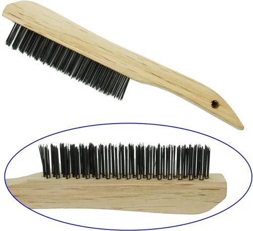 Miniatura 4 de VASTOOLS Martillo astillador de soldadura con mango de resorte helicoidal, 10.5 pulgadas, cincel de cono y vertical, cincel de cono y cruz, cepillo