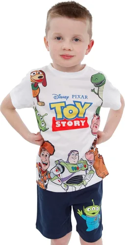 Miniatura 2 de Disney Conjunto de camiseta y pantalones cortos Toy Story para niños