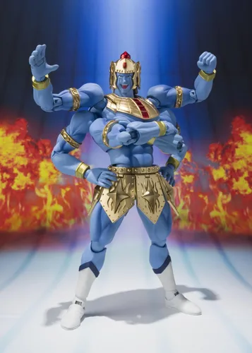 Miniatura 5 de TAMASHII NATIONS Bandai S.H.Figuarts Ashuraman Original Color Edition Kinnikuman Figura de acción