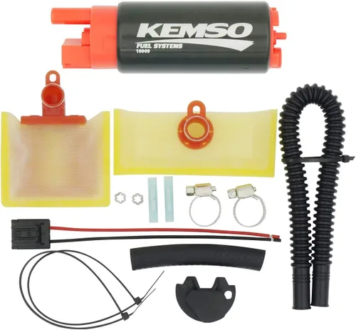 KEMSO Bomba de combustible de alto rendimiento de 340LPH, reemplaza a Walbro 255LPH GSS341