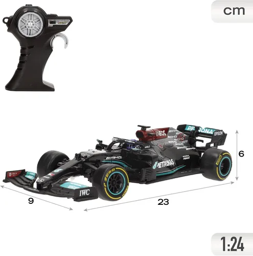 Miniatura 4 de Maisto 1:24 Premium RC F1 MERCEDES Temporada 2021 L Hamilton (M82355)