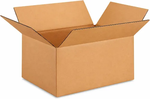 Miniatura 5 de BOX USA Cajas de envío de 12 pulgadas de largo x 9 pulgadas de ancho x 6 pulgadas de alto, paquete de 25 cajas pequeñas de cartón corrugado