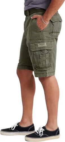 Miniatura 53 de Unionbay Survivor pantalones cortos de cargo con cinturón para hombre