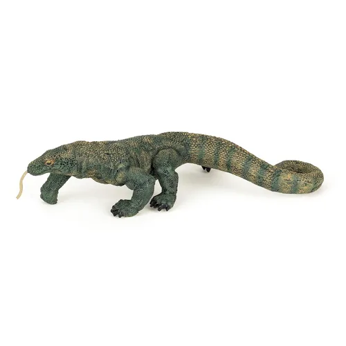 Miniatura 11 de Papo - Figura realista de cocodrilo - A partir de 3 años - Colección Wild Life - Reptiles educativos de pantano - Juguete de idea de regalo