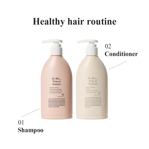 Miniatura 6 de Dr.Bio Champú envolvente, hidratante y calmante con probióticos y cica, cuidado del cabello y el cuero cabelludo para cuero cabelludo sensible