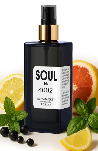 Miniatura 20 de SOUL №2201 Omina Crystal - Perfume para mujer Eau de Parfum Spray de larga duración 4.0 fl oz / 4.1 fl oz Fragancia floral para mujer acuática